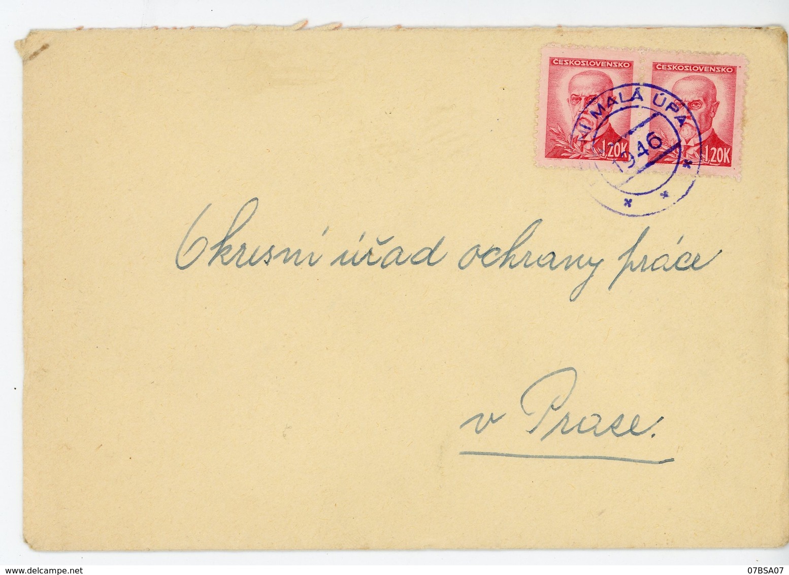 TCHECOSLOVAQUIE 45 X ENV 1945 / 1946 SUPERBE LETTRE VOIR LES SCANS INDIVIDUELS POIDS 550 GRAMMES APRES EMBALLAGE