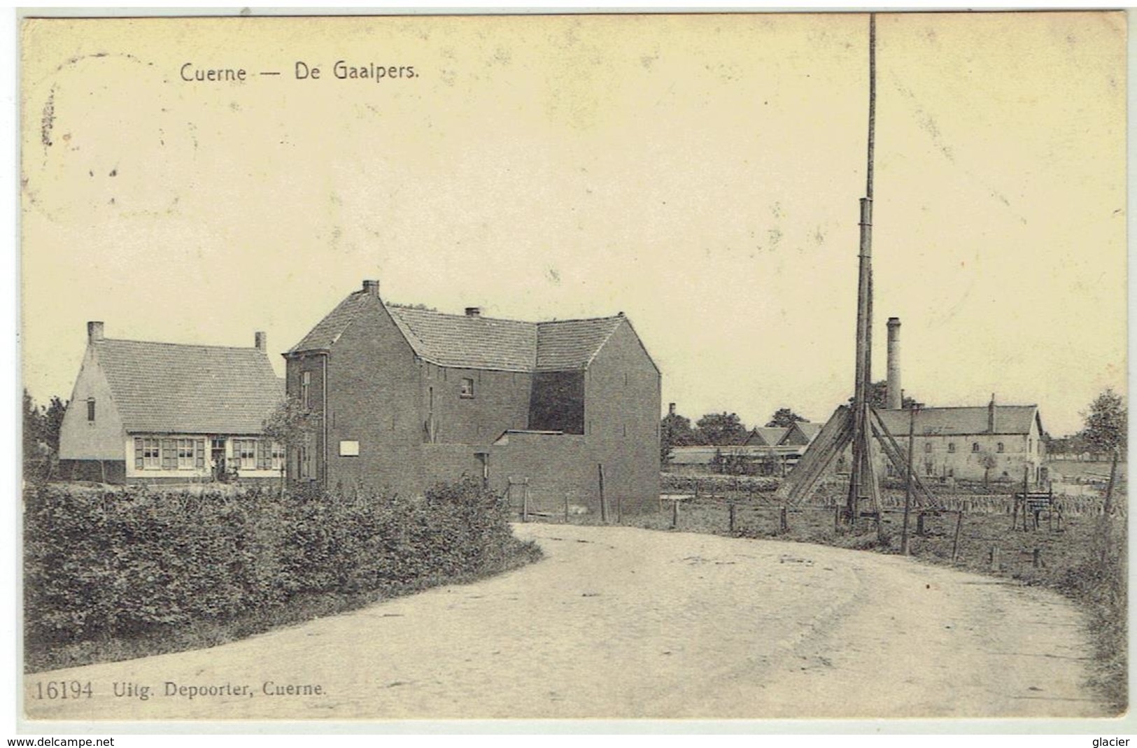 CUERNE - De Gaaipers - Tir à L' Arc - Kuurne