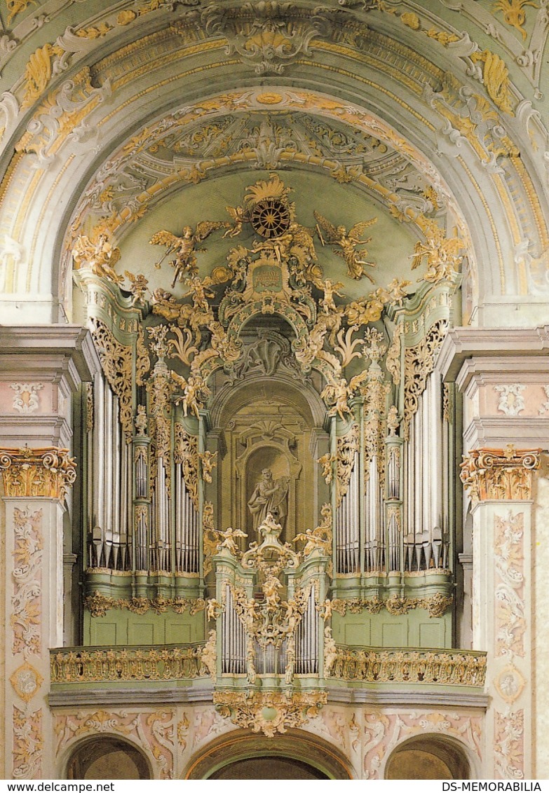 Herzogenburg - Stiftskirche , Barockorgel Von Johann Henke , Organ Orgue - Herzogenburg