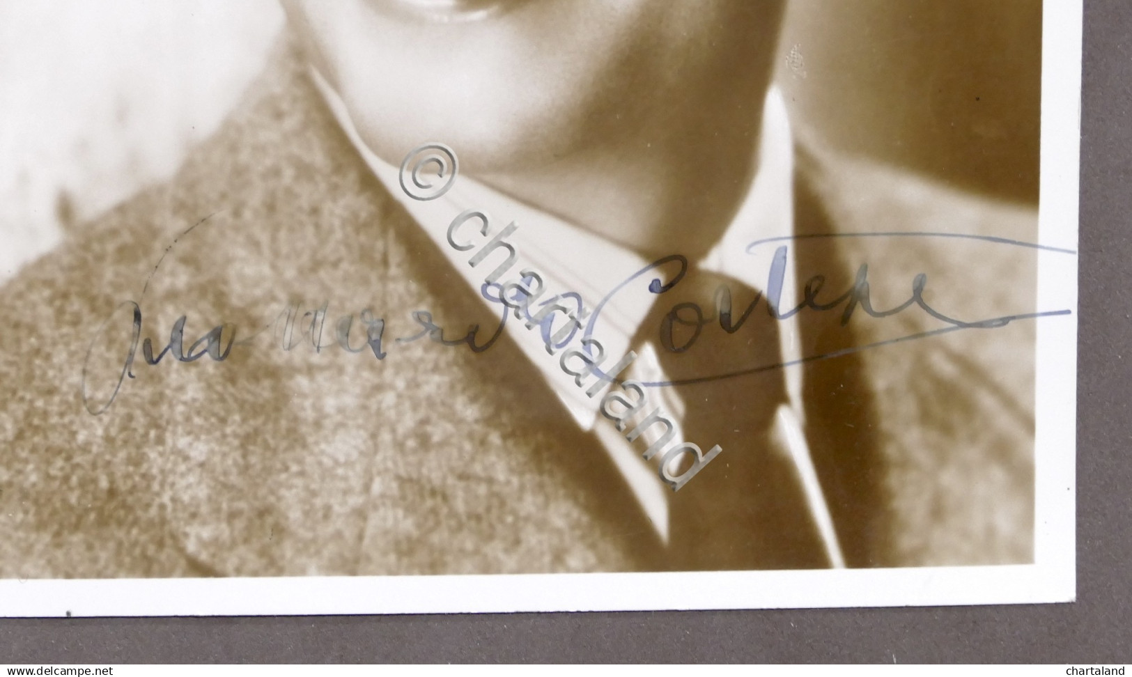 Cinema - Autografo Dell’attore Leonardo Cortese - Anni ’40 - Altri & Non Classificati