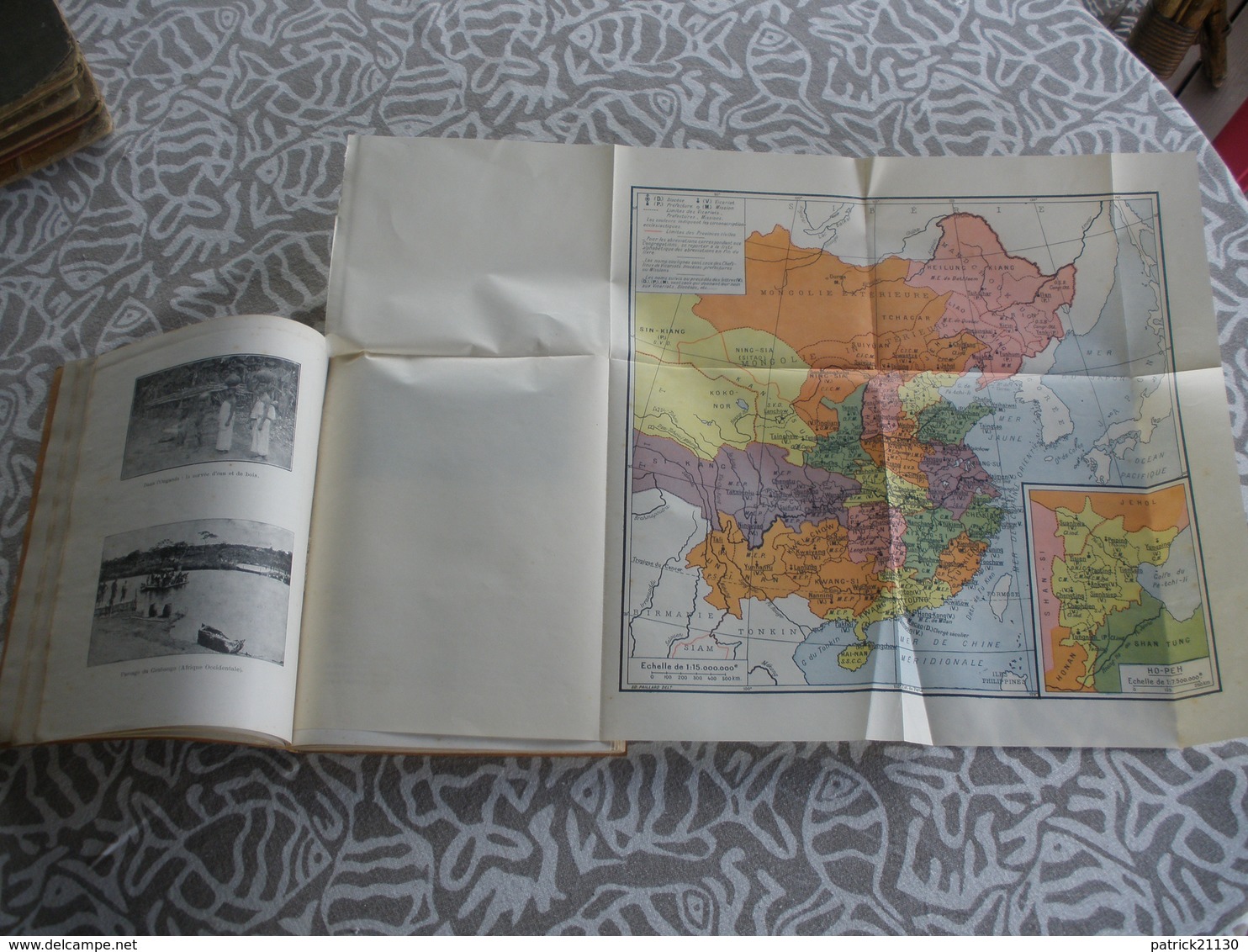 1933 ATLAS DES MISSIONS CATHOLIQUES MGR BOUCHER BELLES ILLUSTRATIONS - Religion & Esotericism