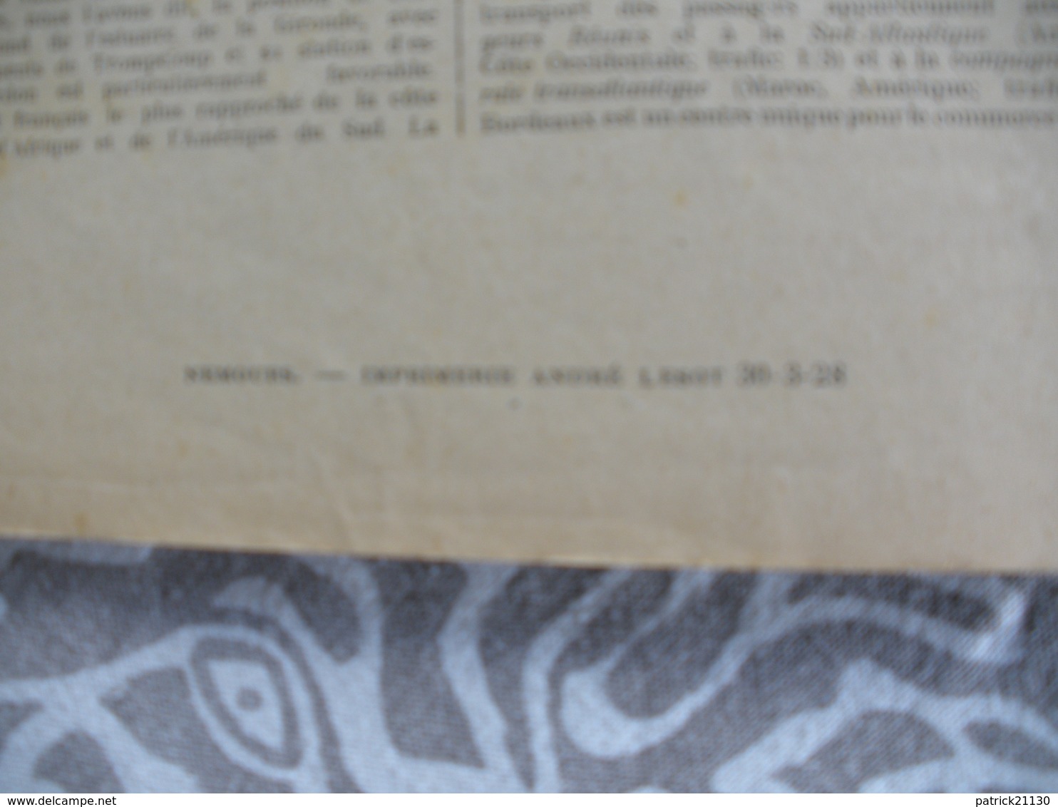 GEOGRAPHIES DEPARTEMENTALE GIRONDE 1928? - Other & Unclassified