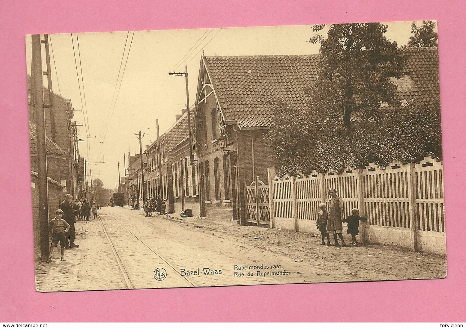 C.P. Bazel-Waas  = Rupelmondestraat - Kruibeke