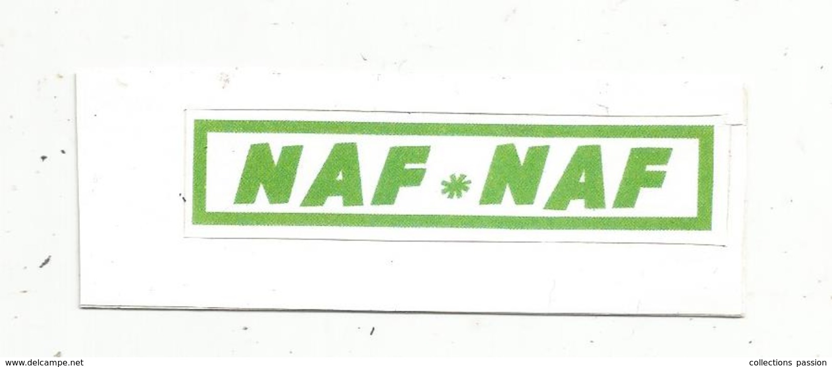 Autocollant , NAF NAF - Adesivi