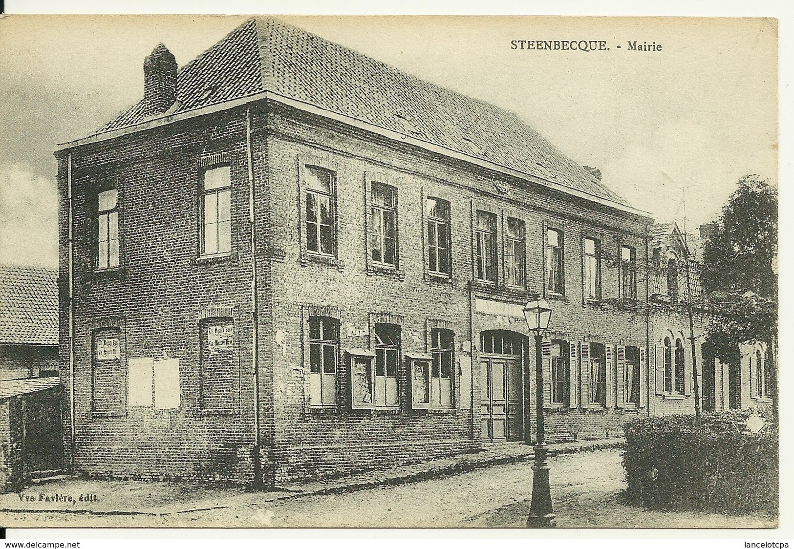 59 - STEENBECQUE / MAIRIE - Autres & Non Classés