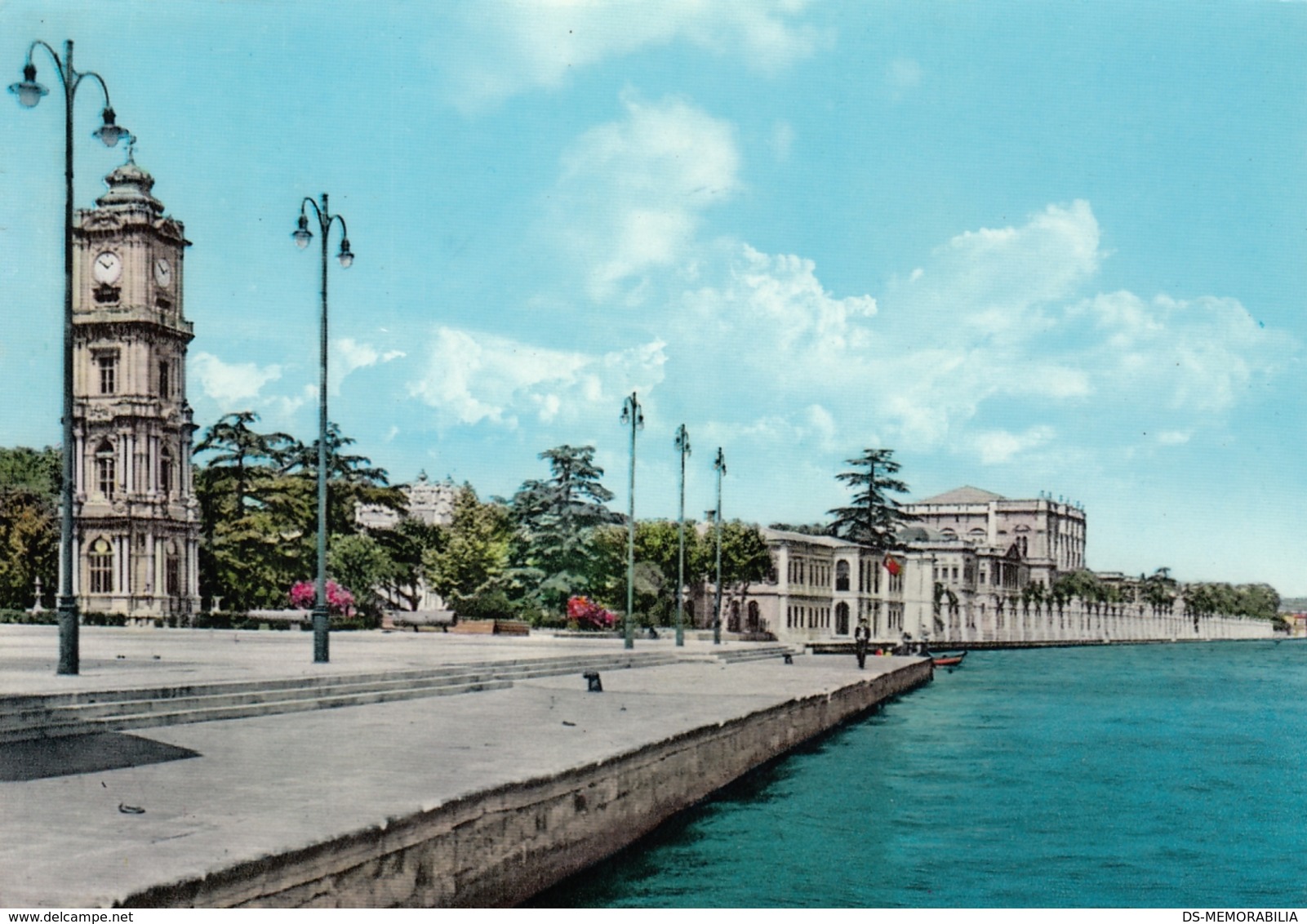 Istanbul - Sultanate Residence , Dolmabahce 1962 Nice Stamps - Turchia