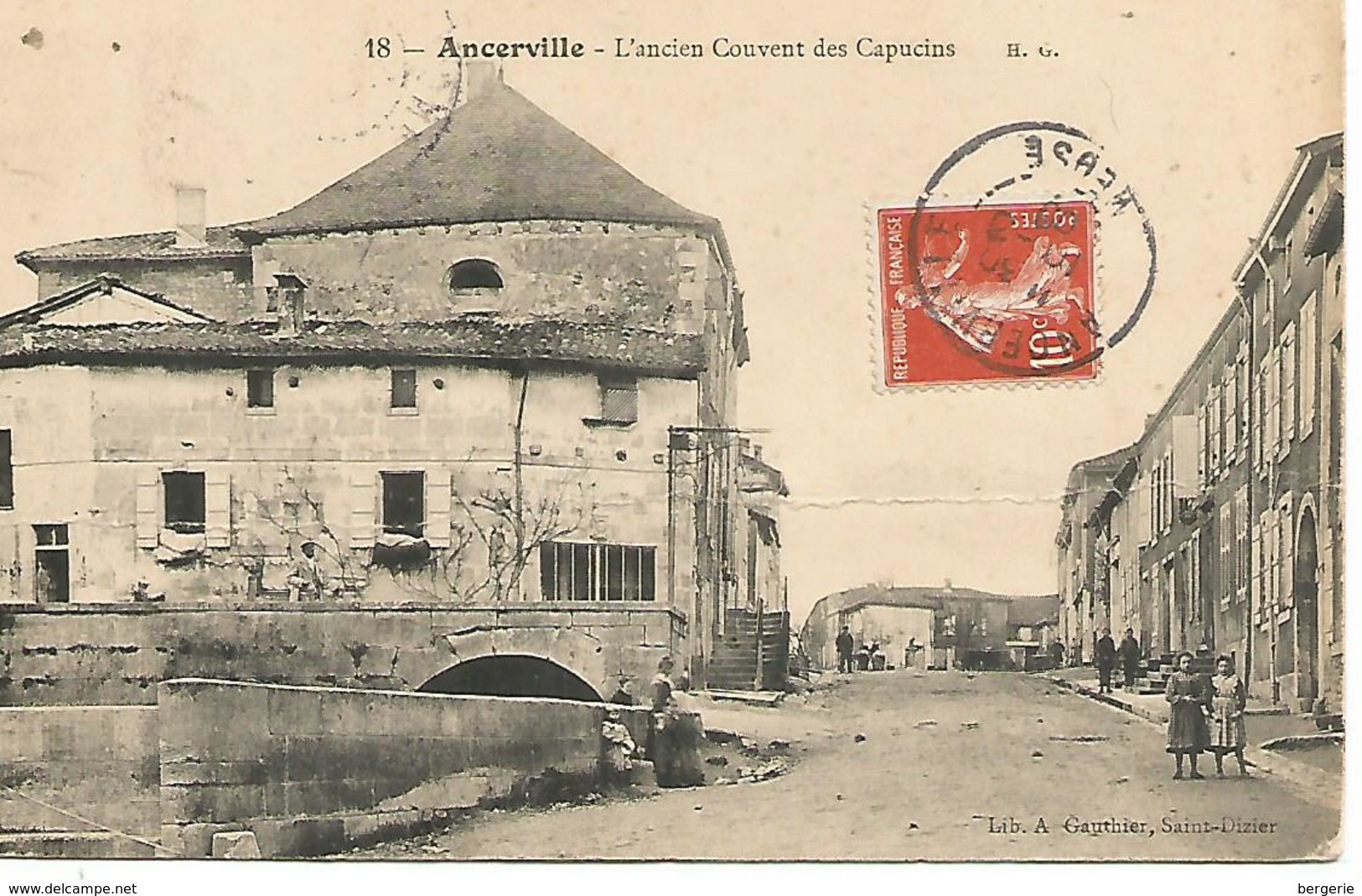 Ac12/    .55   Ancerville   Ancien Couvent Des Capucins      (animations) - Other & Unclassified