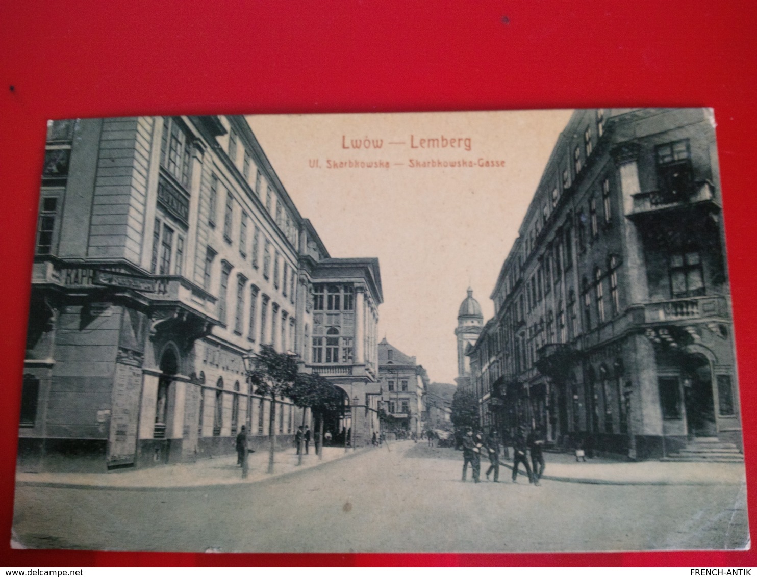 LWOW LEMBERG SKARBKOWSKA GASSE - Polen