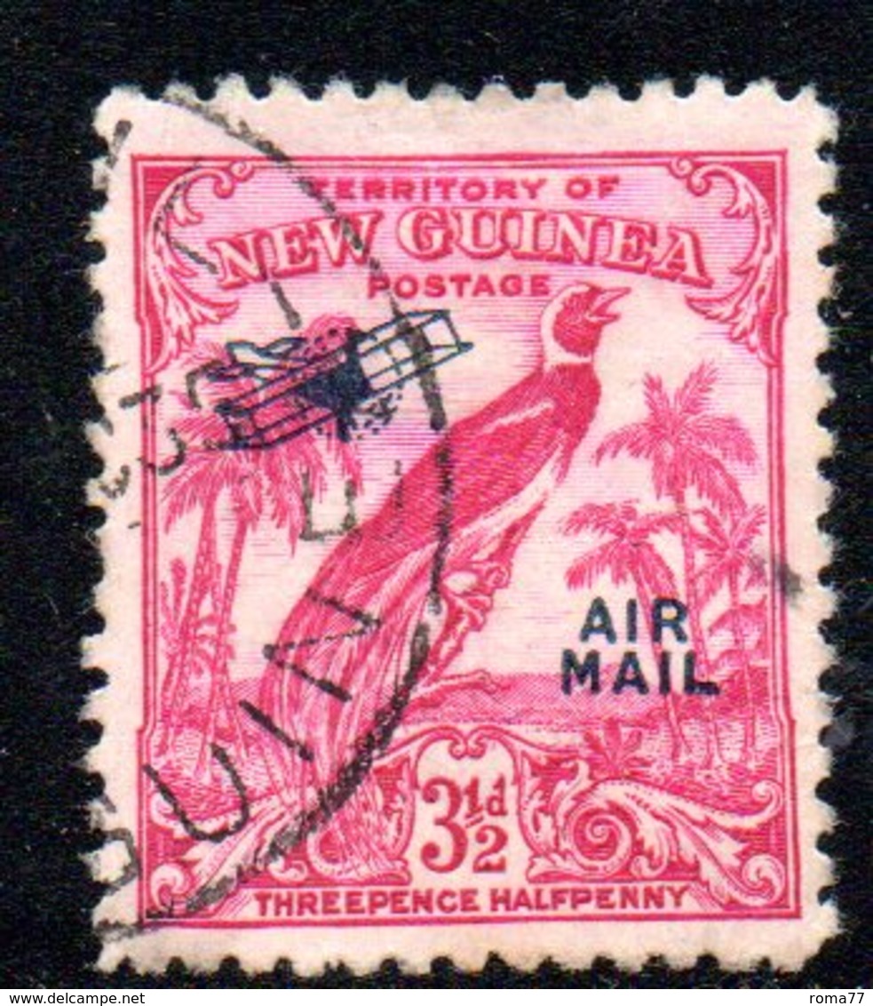 APR1182 - NUOVA GUINEA 1932 , Posta Aerea  Yvert N. 34  Usato  (2380A) - Papua Nuova Guinea