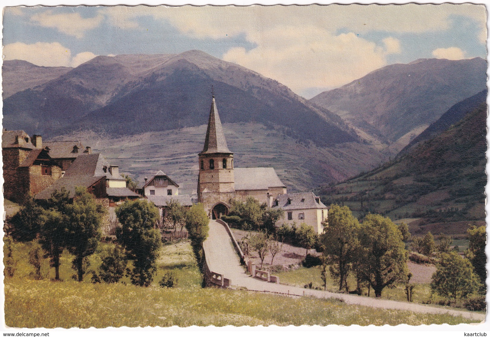 Pirineos De Lerida - El Valle De Arán. Paisaje Desde Gausach - (Espana/Spain) - 1957 - Lérida