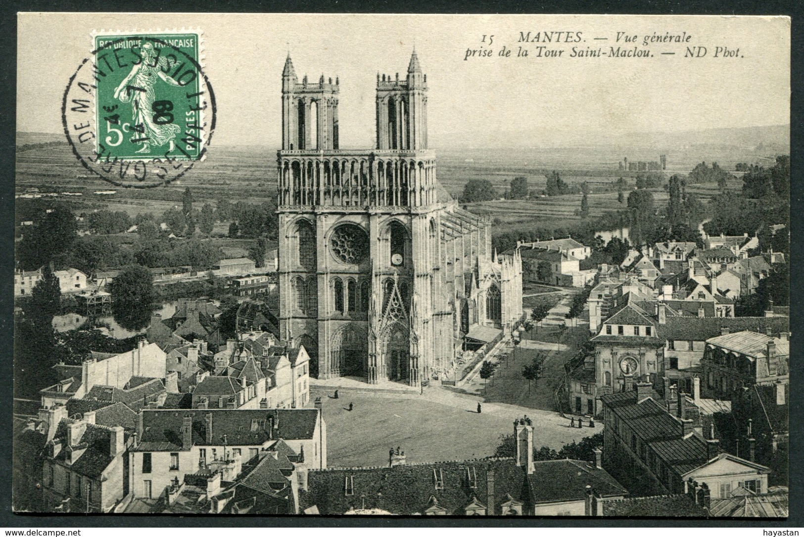 LOT DE 43 CARTES POSTALES DES YVELINES 78