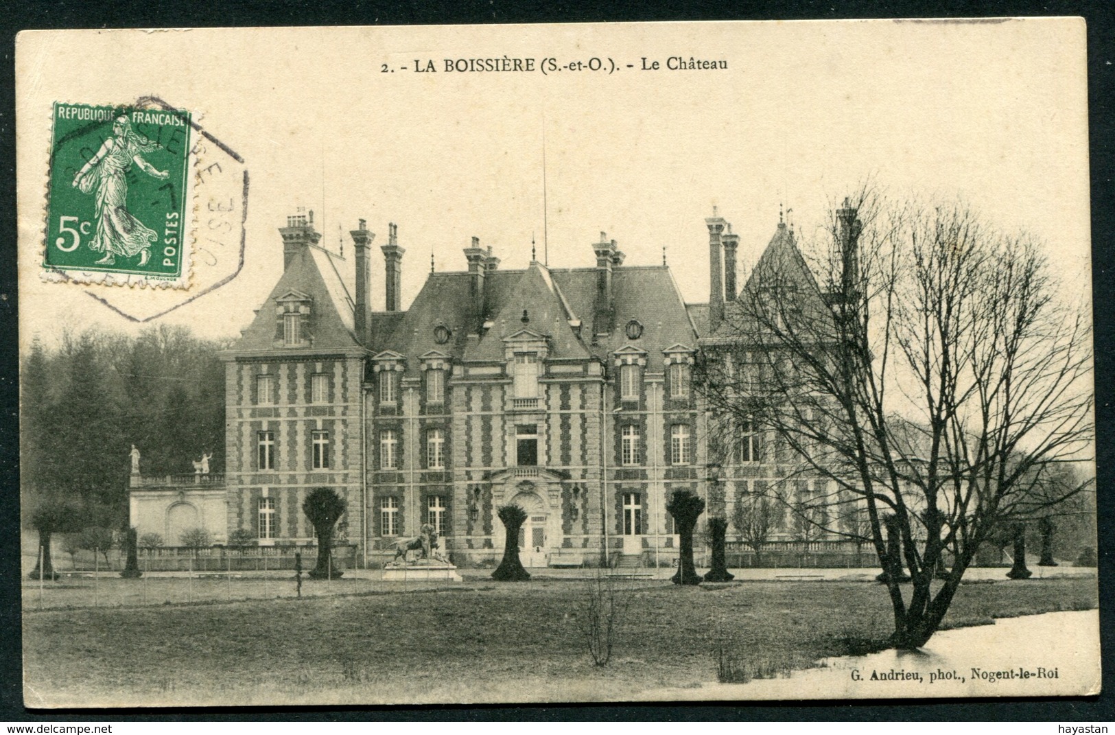 LOT DE 43 CARTES POSTALES DES YVELINES 78