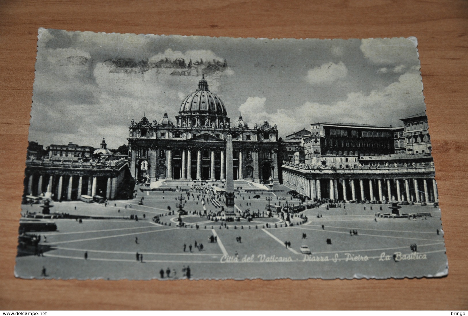 9709-     CITTA DEL VATICANO, PIAZZA S. PIETRO, LA BASILICA - Vaticano