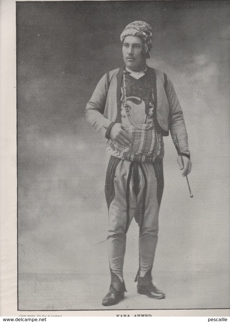 LA VIE AU GRAND AIR 17 12 1899 CHASSE PRESIDENTIELLE RAMBOUILLET - CHAMPION LUTTE - AERONAUTE - PESTE MONGOLIE - GAILLON - Revistas - Antes 1900