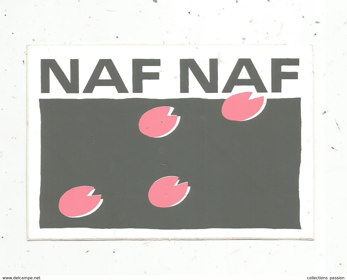 Autocollant , NAF NAF - Adesivi