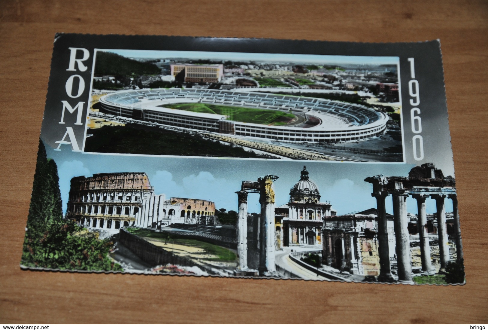 9716-     ROMA  1960 - Stades & Structures Sportives