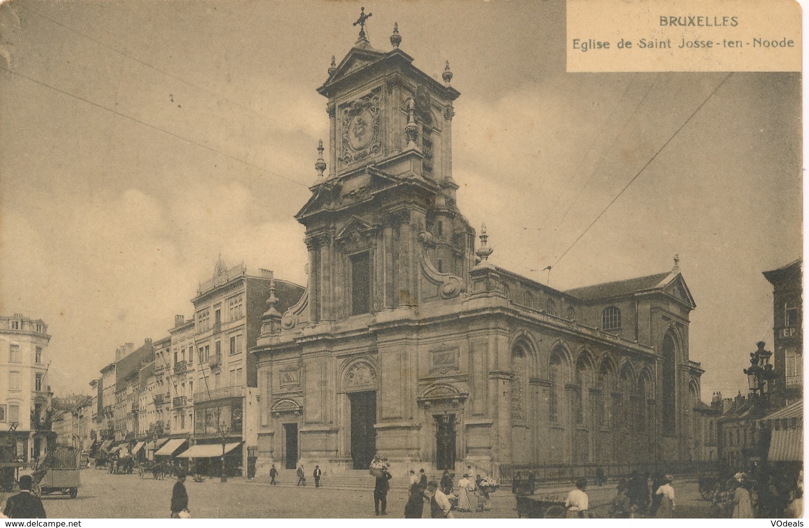 CPA - Belgique - Brussels - Bruxelles - St-Josse-ten-Noode - Eglise - St-Joost-ten-Node - St-Josse-ten-Noode