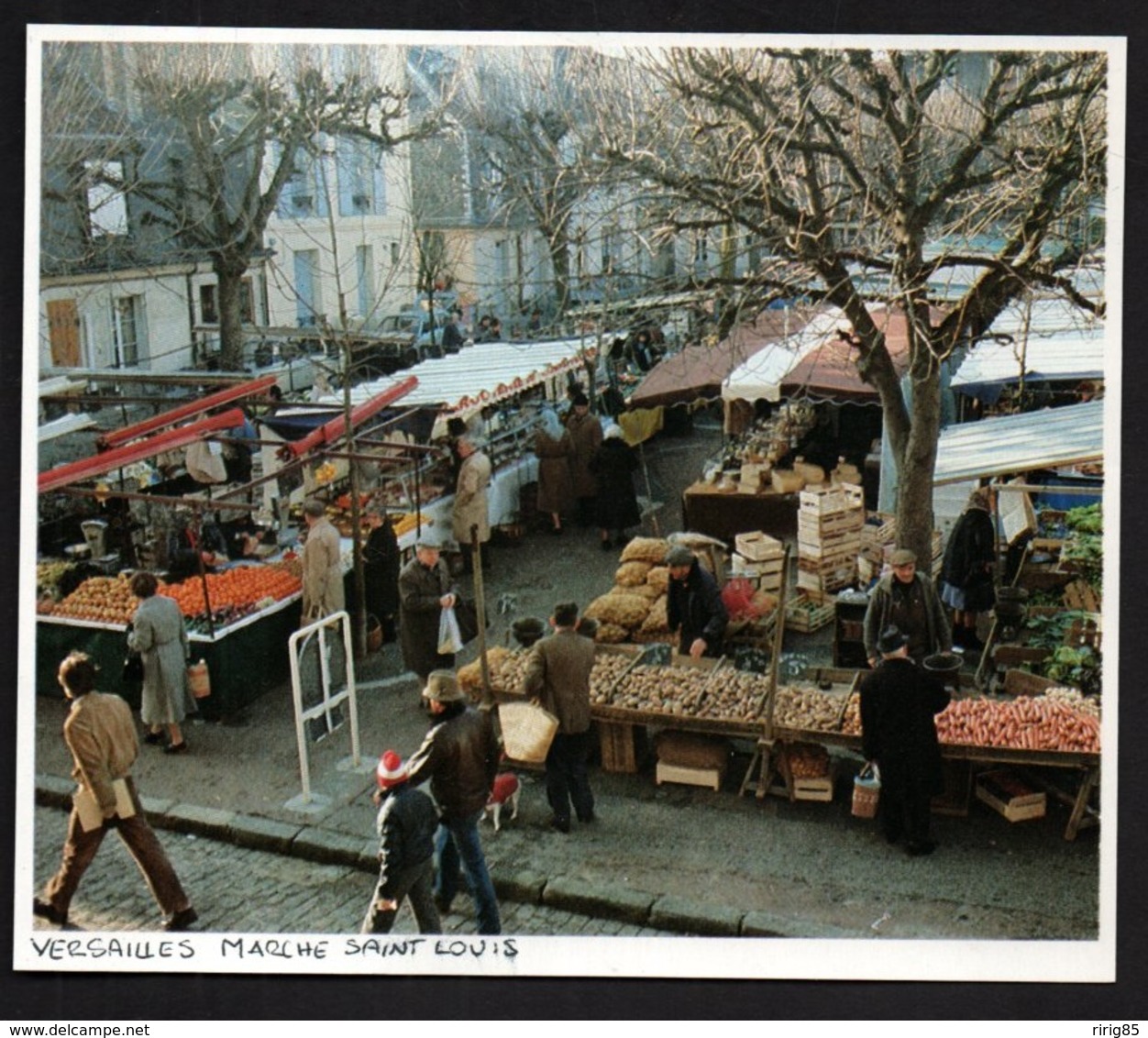 1984  --  VERSAILLES  LE MARCHE SAINT LOUIS   3R433 - Non Classés