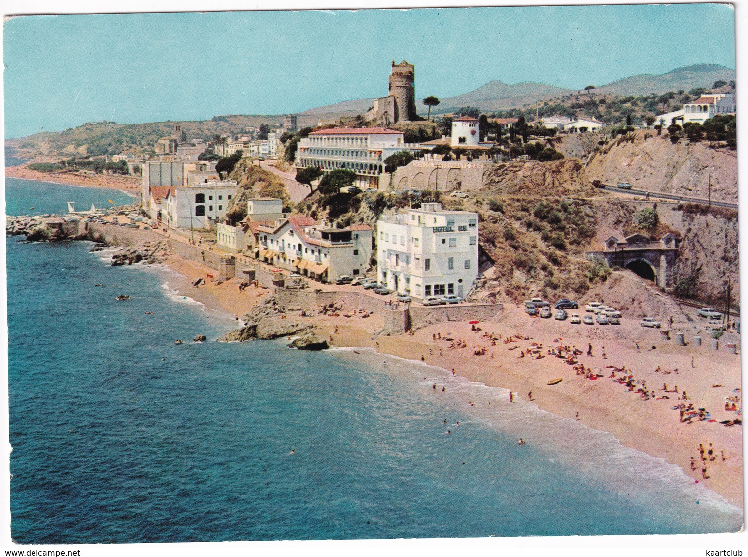 San Pol De Mar - (Espana/Spain) - 1967 - Barcelona