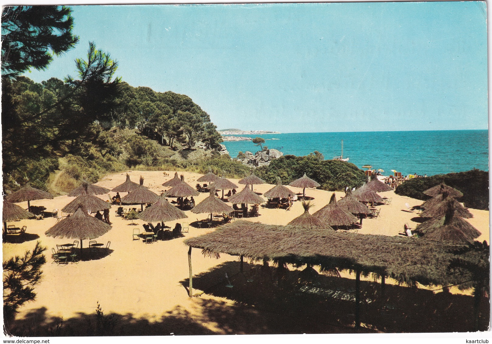 San Antonio De Calonge - Cala Gogo  - (Gerona, Espana/Spain) - 1963 - Gerona