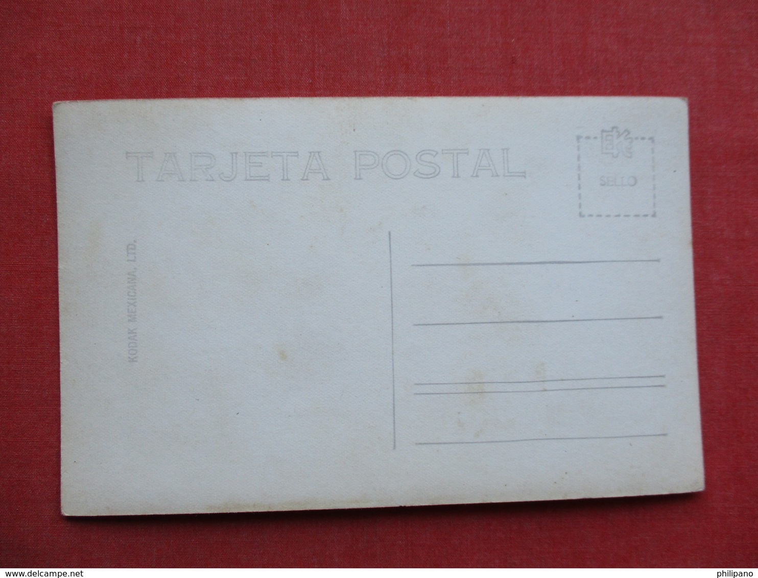 RPPC----- Mexico----AV Juarez    Ref 3374 - Messico