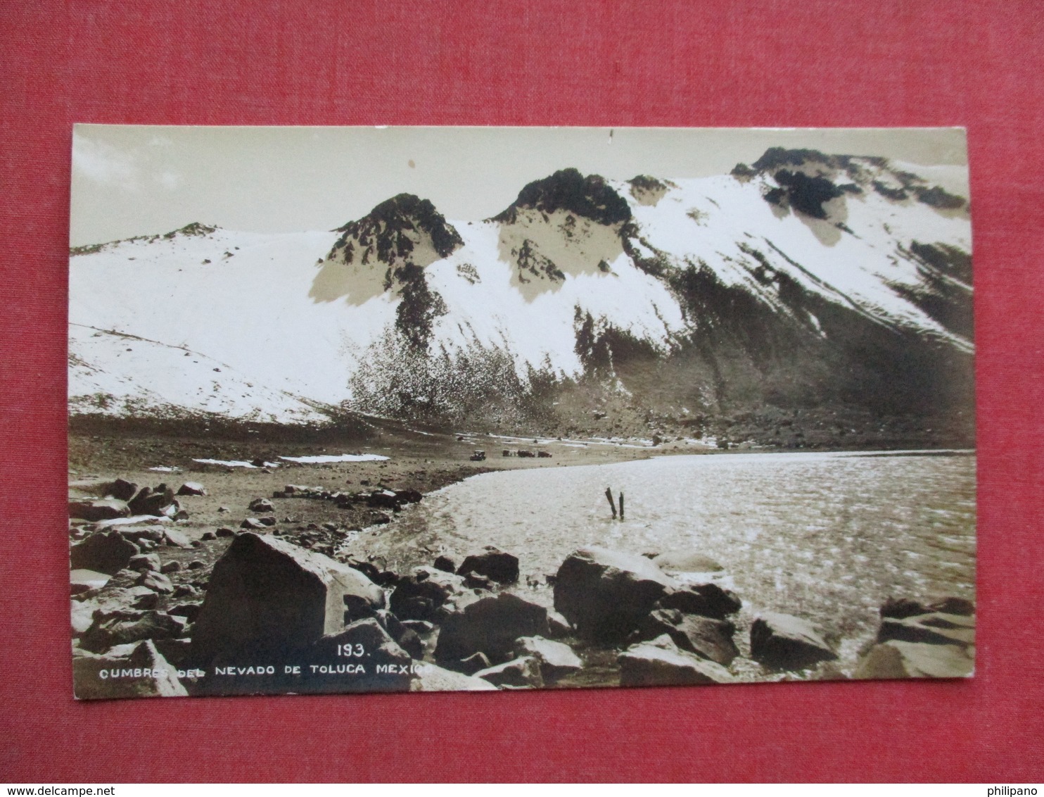 RPPC----- Mexico---Cumbres Del Nevado De Toluca     Ref 3374 - Mexico