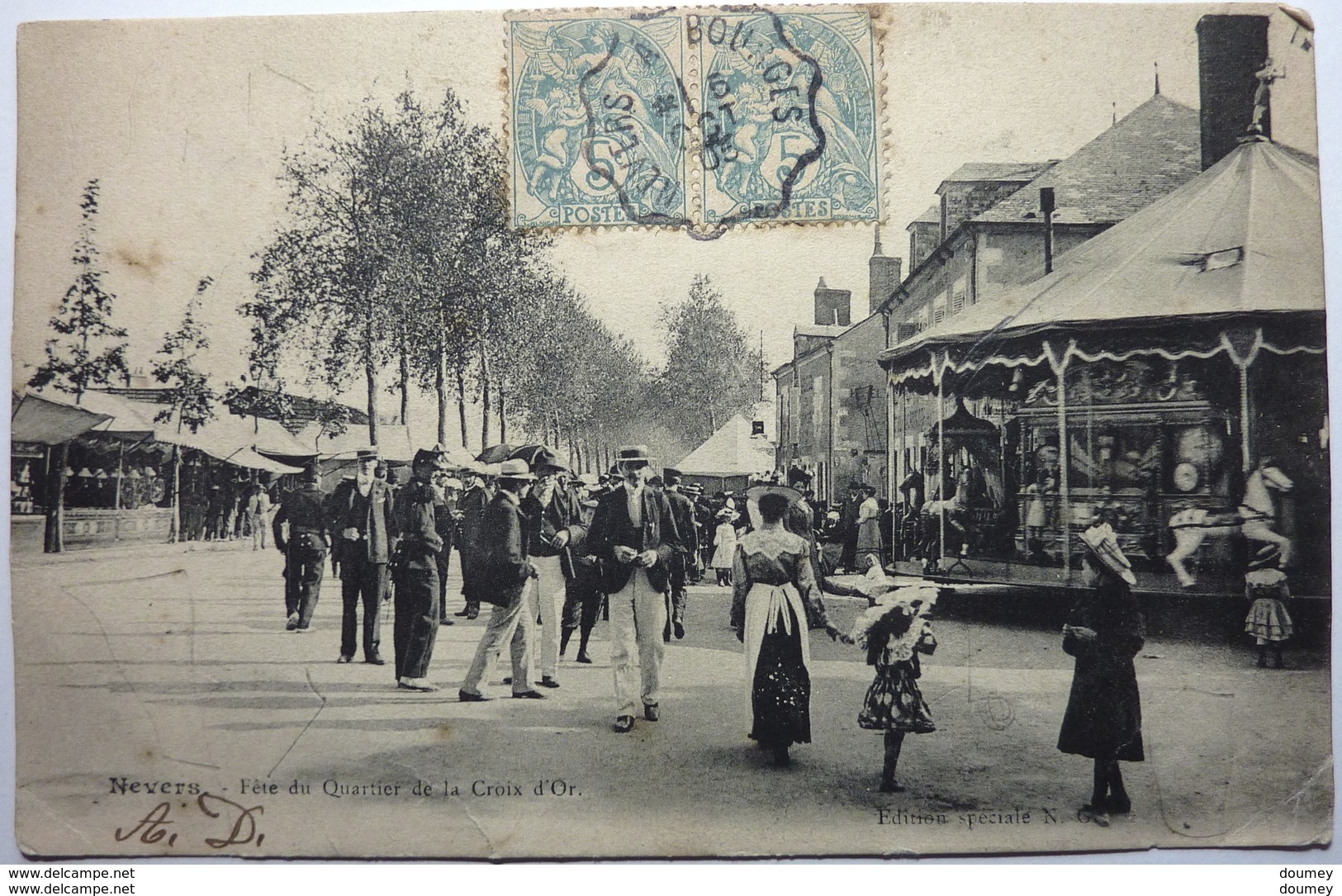 FÊTE DU QUARTIER DE LA CROIX D'OR - NEVERS - Nevers