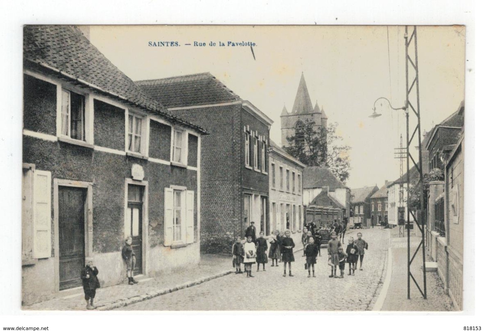 SAINTES - Rue De La Pavelotte - Tubeke