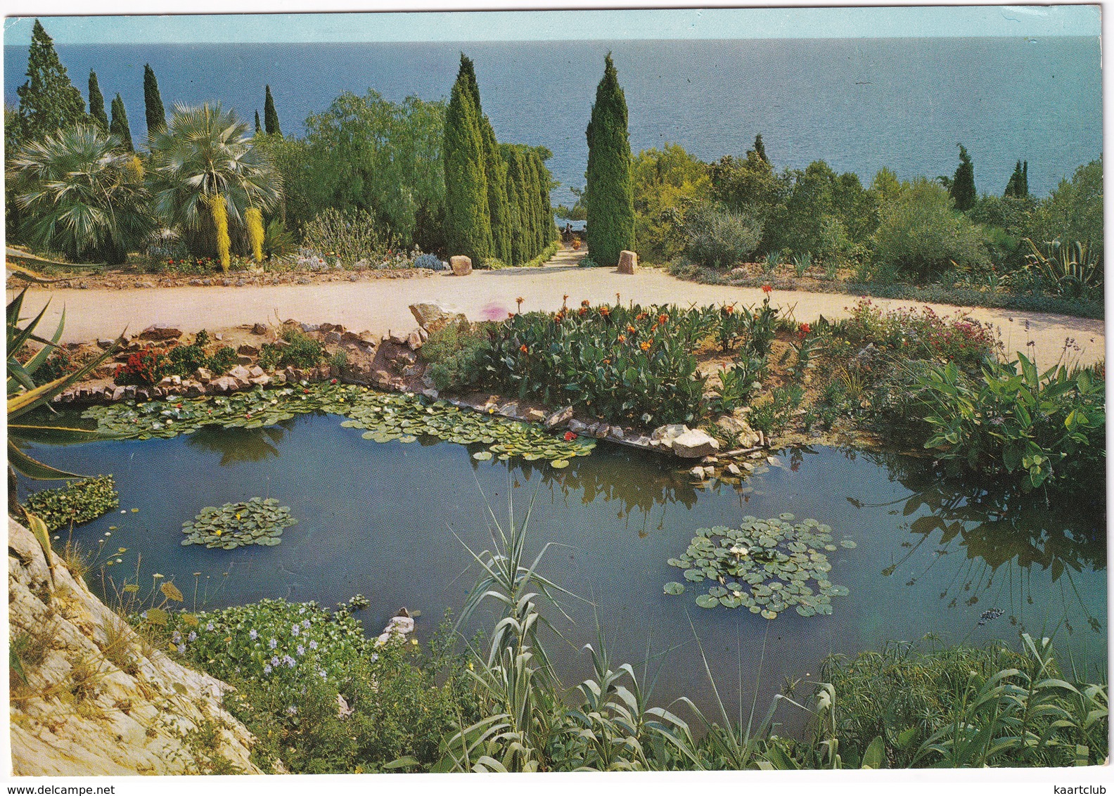 Blanes - Fundación Carlos Faust - Jardin Botánico 'Marimurtra' - (Gerona, Espana/Spain) - 1977 - Gerona