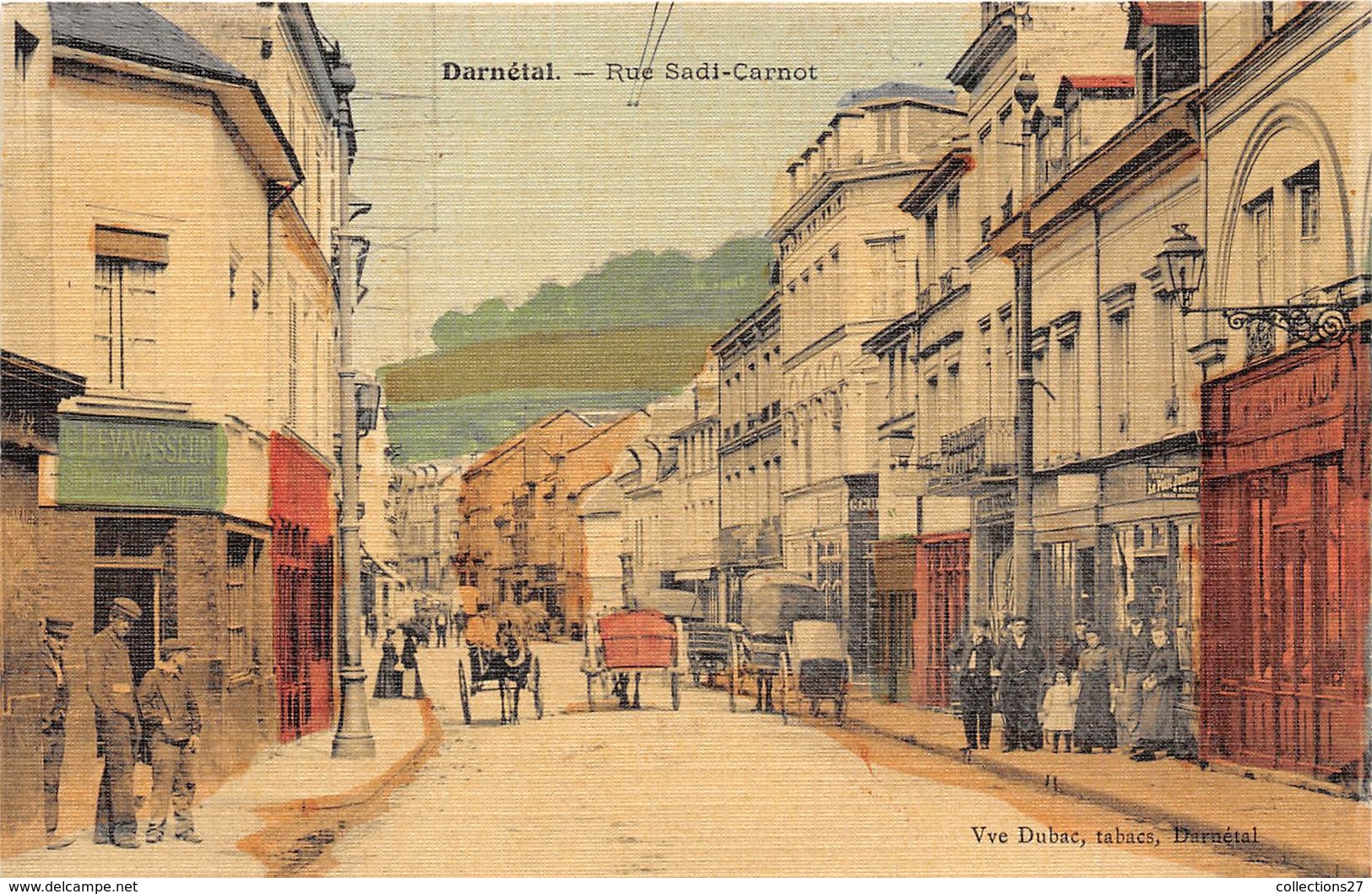 76-DARNETAL- RUE SADI-CARNOT - Darnétal