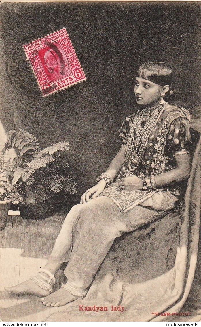 Ceylan Jeune Femme - Sri Lanka (Ceylon)