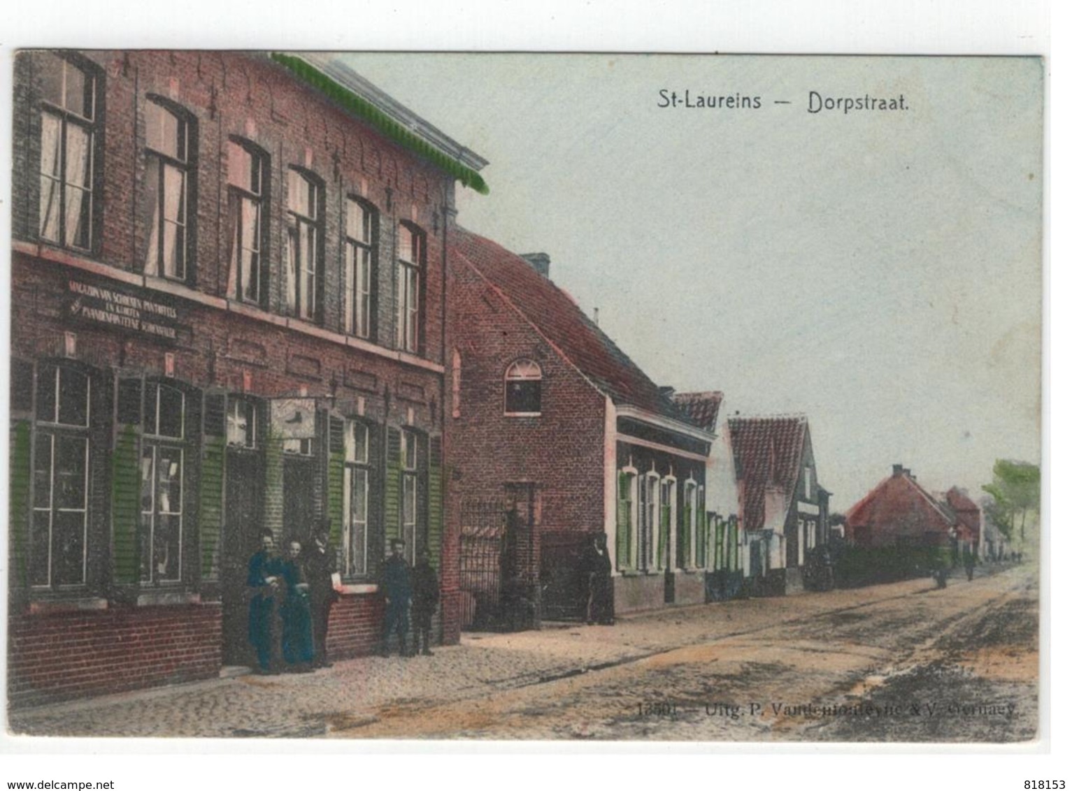 St-Laureins - Dorpstraat - Sint-Laureins