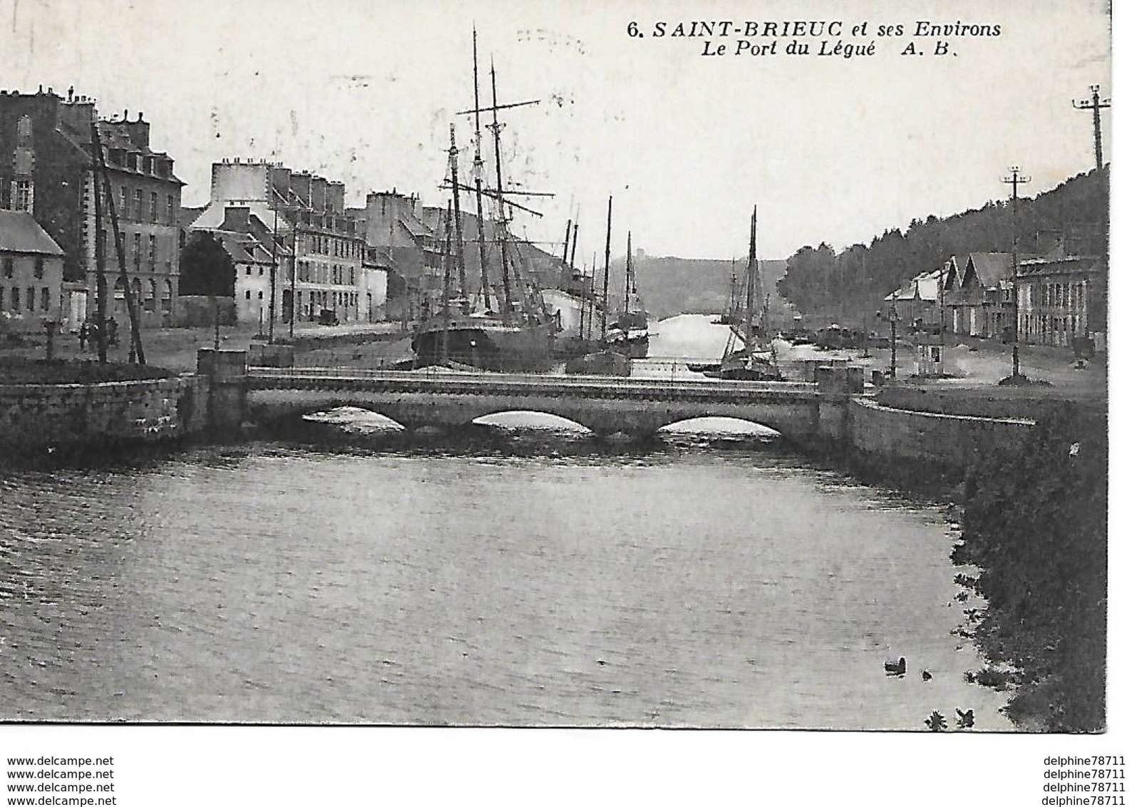 Saint-Brieuc Et Ses Environs - Le Port Du Légué - Saint-Brieuc