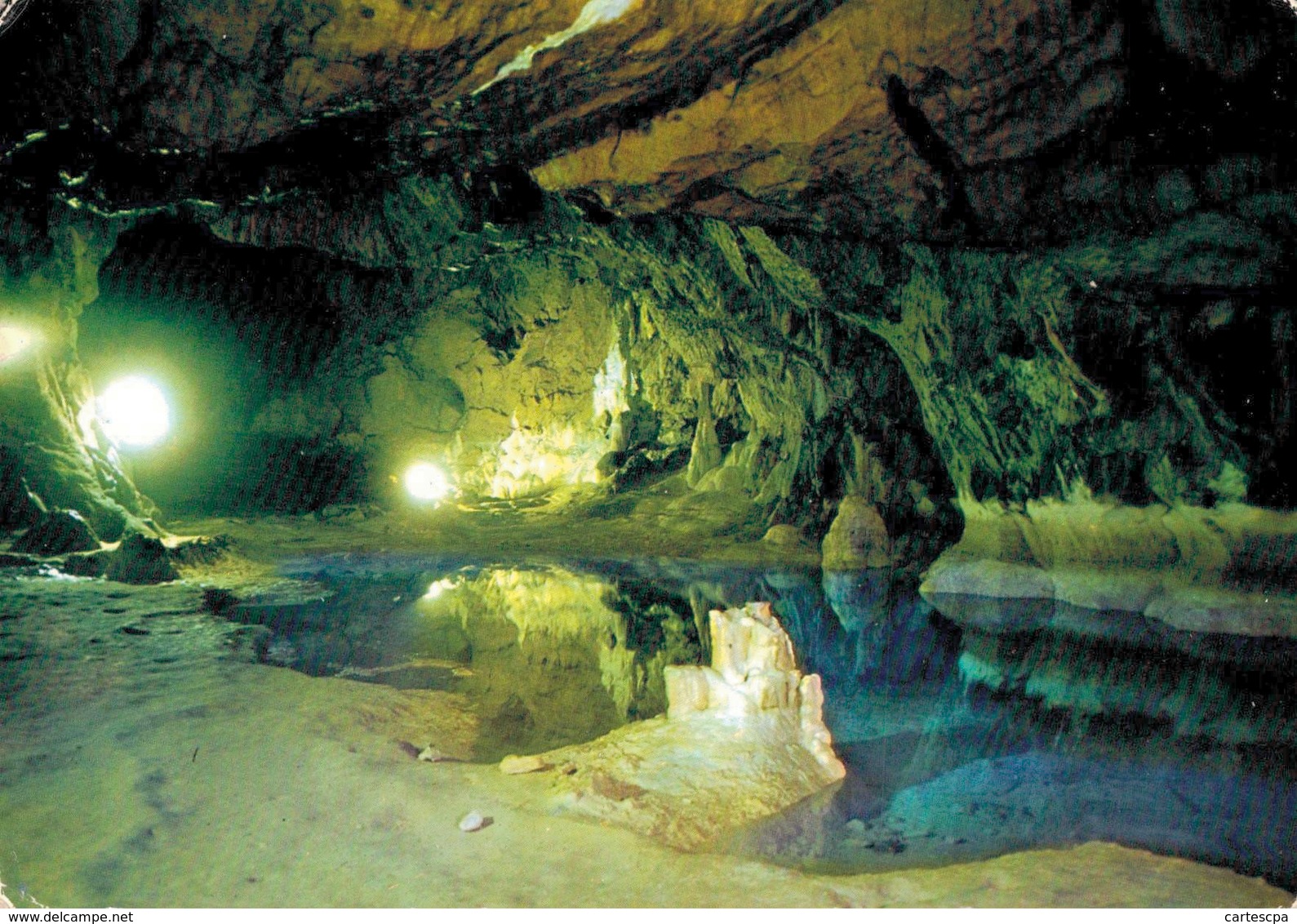 Grottes De Lombrives Ussat Les Bains Le Lac 1979  CPM Ou CPSM - Other & Unclassified