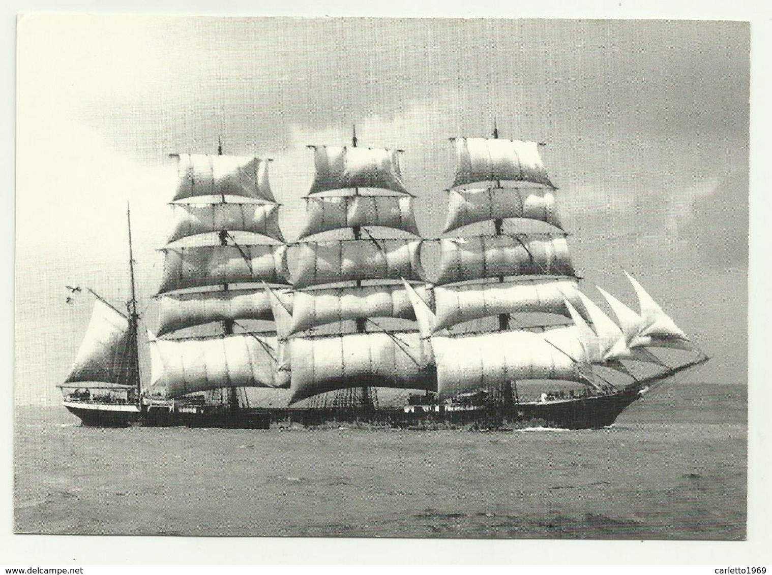 POMMERN I VETELAST1937. ALANDS SJOFARTSMUSEUM VIAGGIATA FG - Sailing Vessels