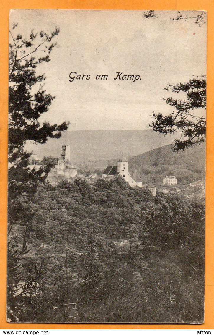 Gars Am Kamp NO 1908 Postcard - Gars Am Kamp