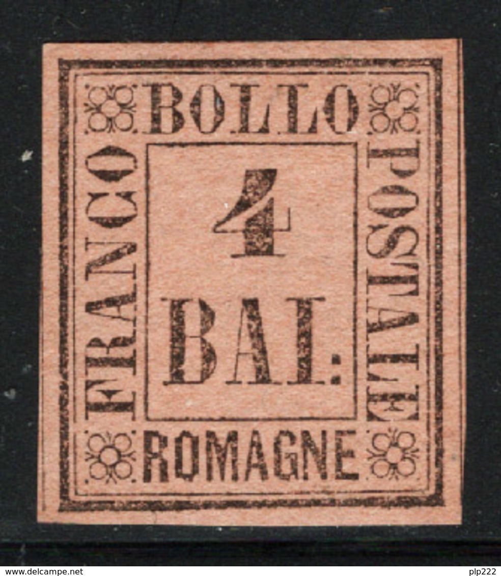 Romagne 1859 Sass.5 (*)/MNG VF/F - Romagna