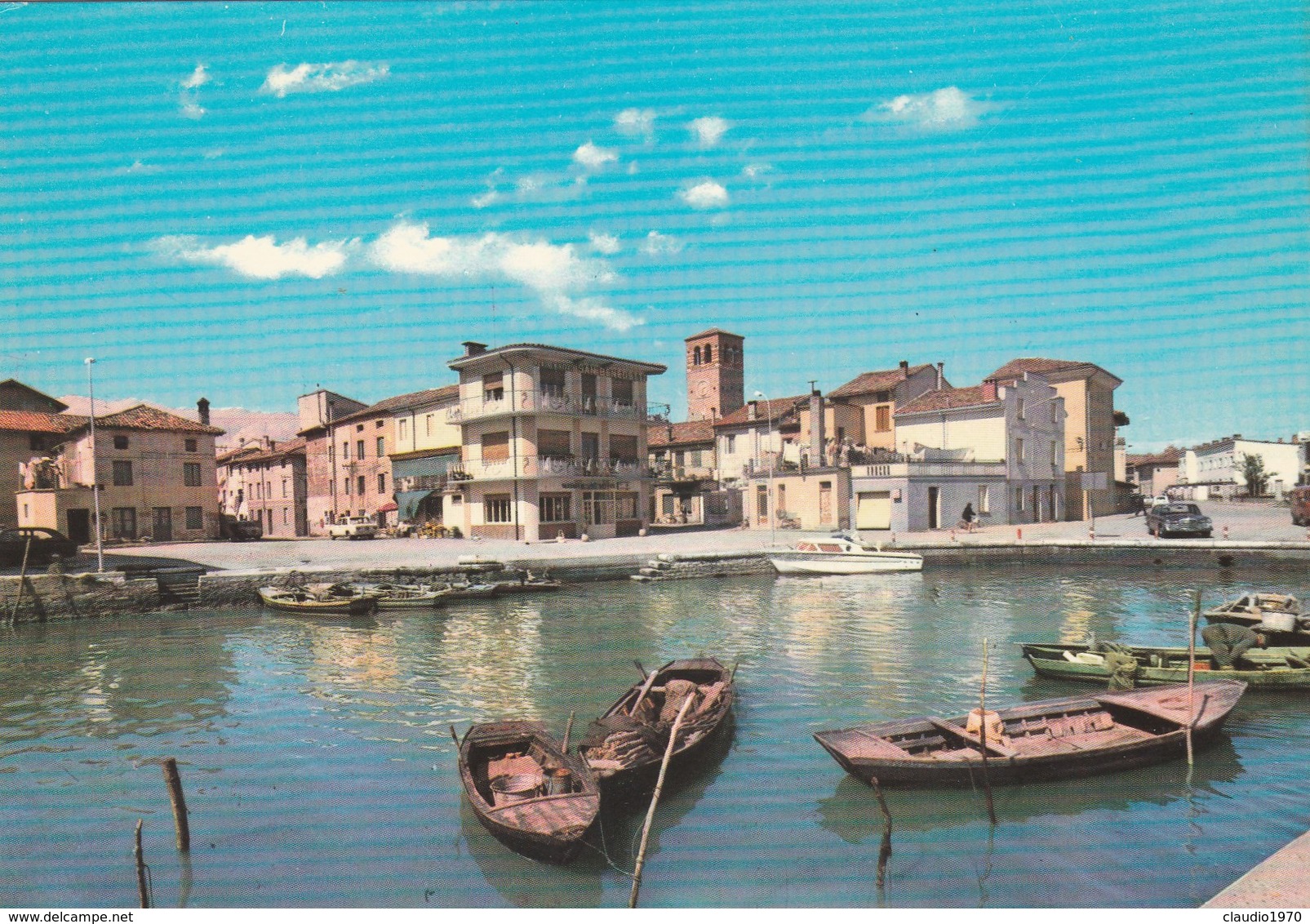 CARTOLINA - POSTCARD - UDINE - MARANO LAGUNARE - LA DARSENA - Udine