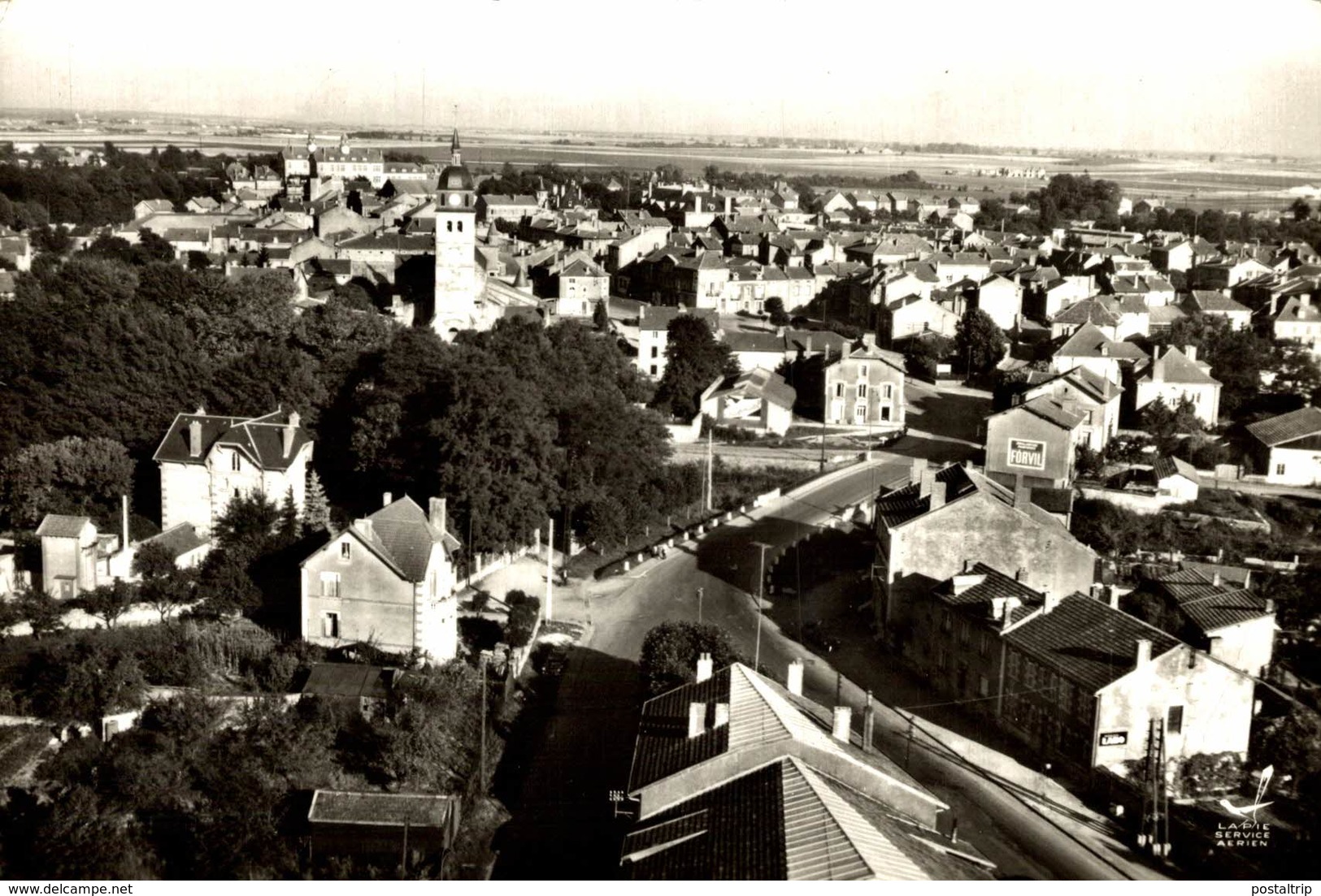 ETAIN 55 - Vue Générale Aérienne  . Francia  France Frankreich - Etain