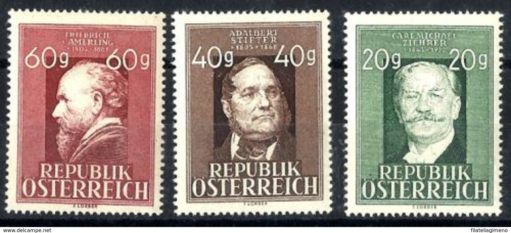 Austria Nº 694/5 En Nuevo - Nuevos