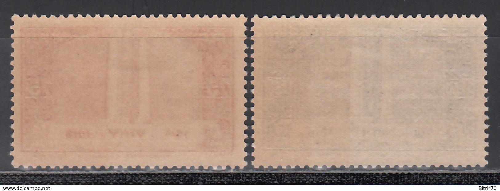 1936 Yvert Nº 316 / 317  MNH - Neufs