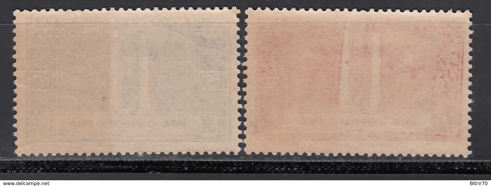 1936 Yvert Nº 316 / 317  MNH - Unused Stamps