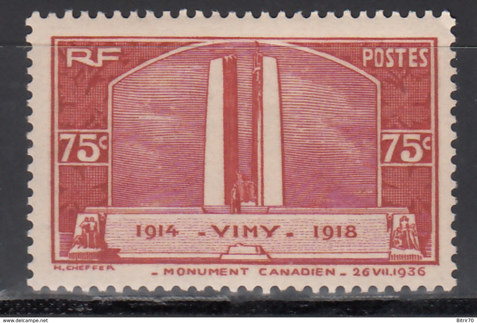 1936 Yvert Nº 316   MNH - Nuevos