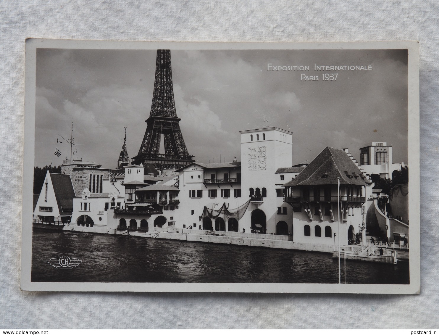 France Exposition Internaztionale Paris 1937   A 189 - Die Seine Und Ihre Ufer