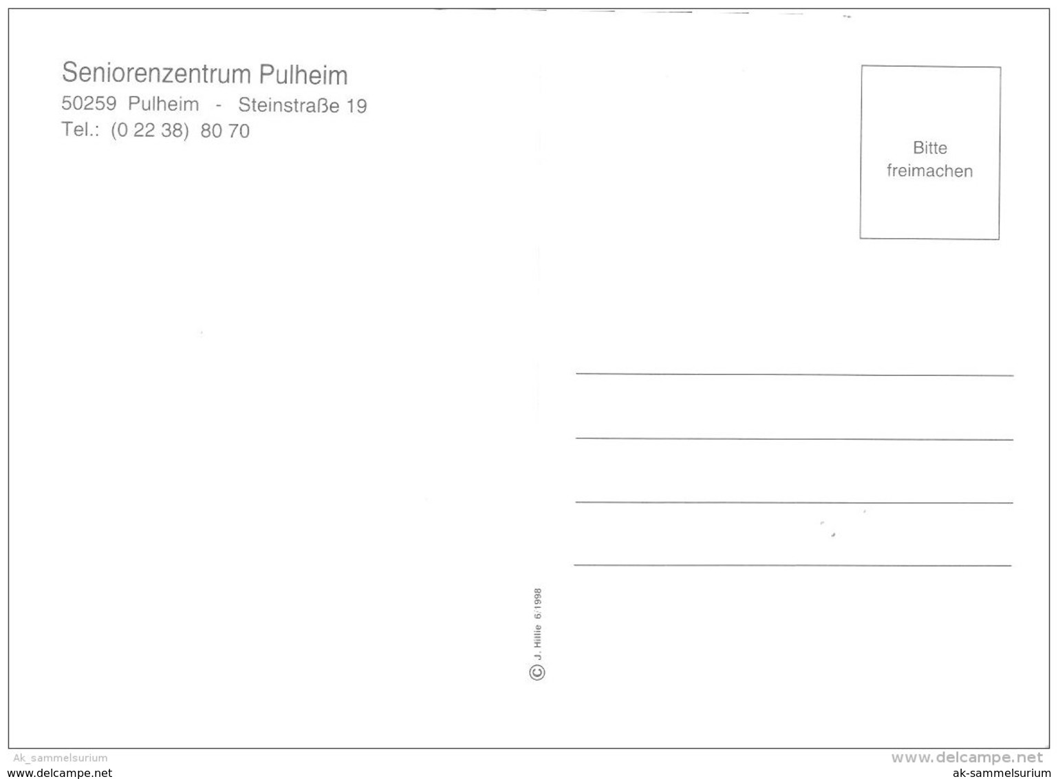 Pulheim / Caritas (D-A227) - Pulheim