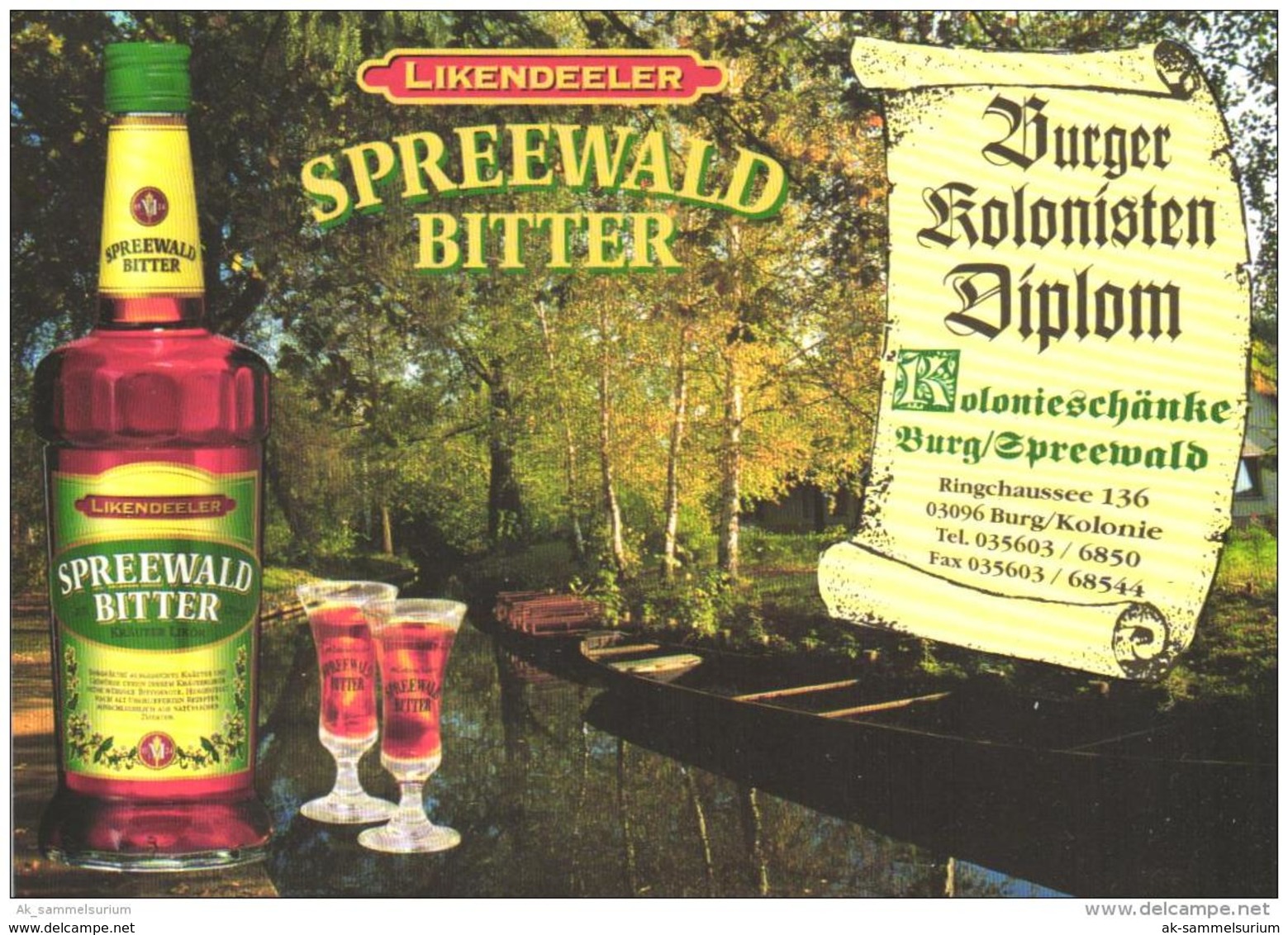 Burg / Spreewald (D-A235) - Burg (Spreewald)