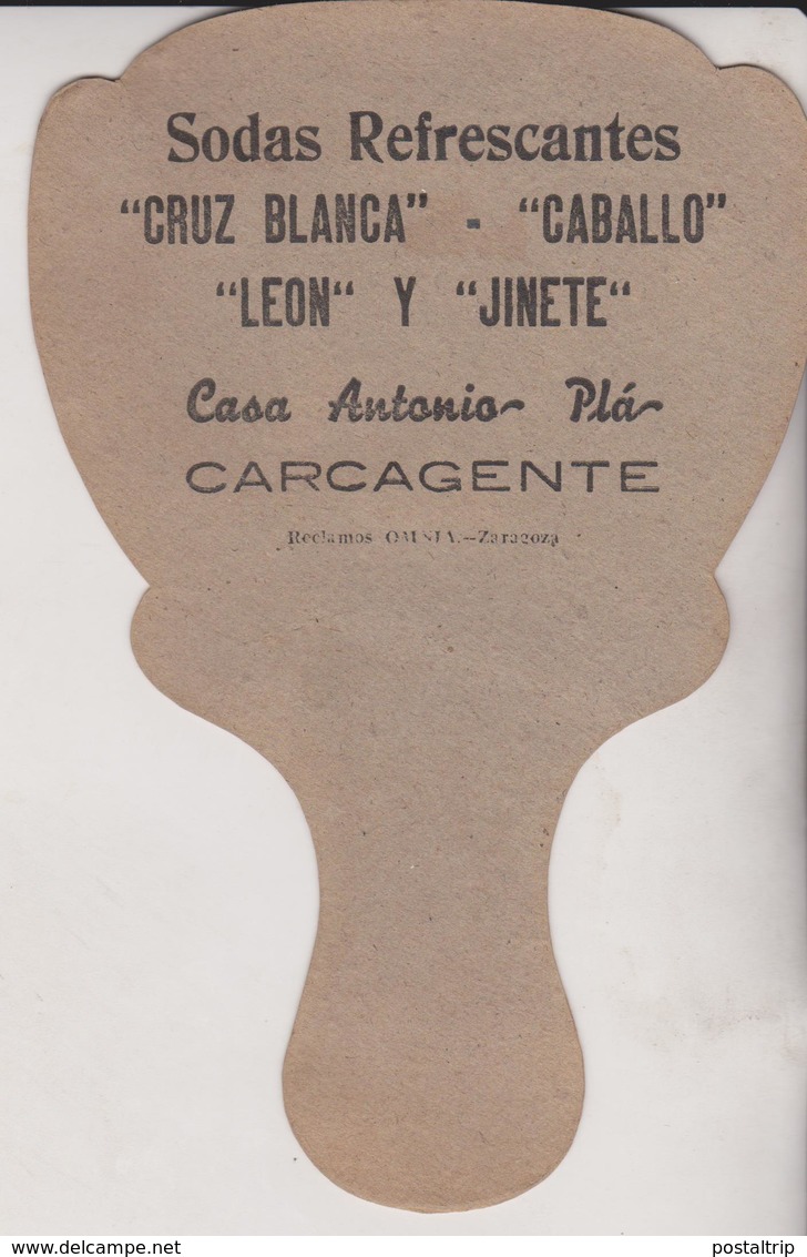 ABANICO // PAI PAI. CYD CHARISSE. - PUBLI SODAS CASA ANTONIO PLA - Publicité Cinématographique