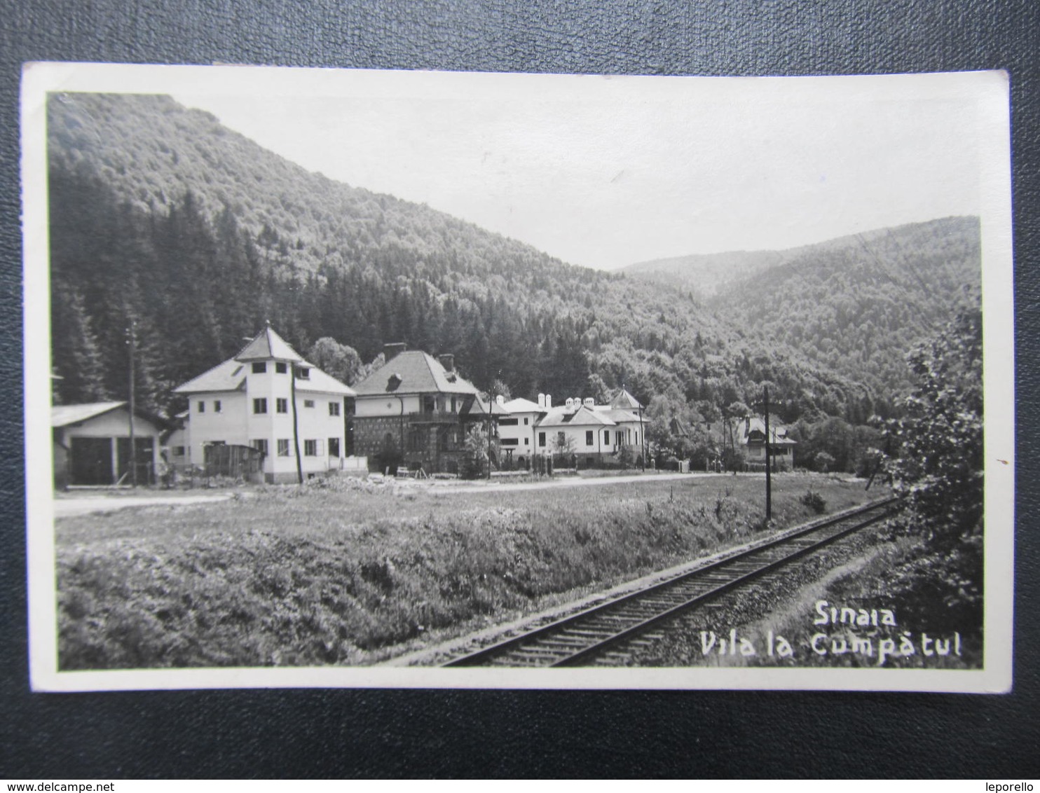 AK SINAIA Vila La Cumpatul Ca.1930 // D*38430 - Rumänien