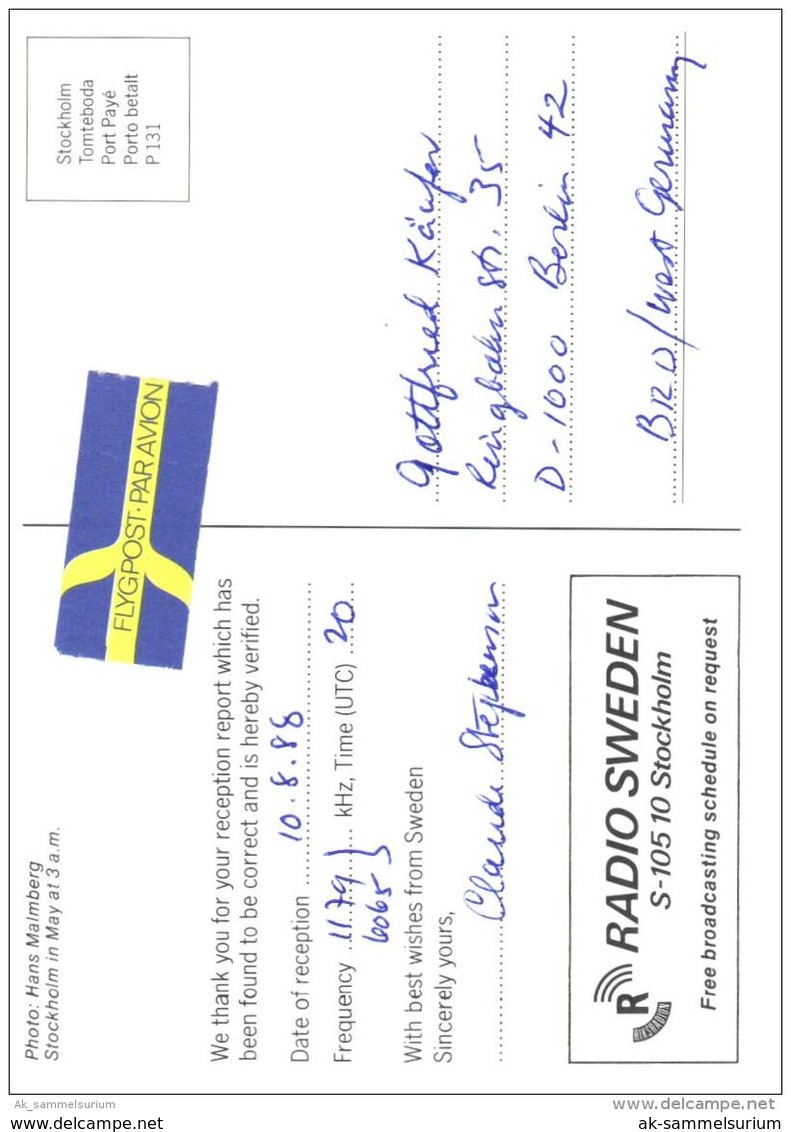 4 QSL-Karten (D-A238)