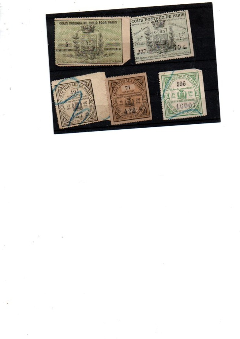 TIMBRES FISCAUX  DIVERS  DEFRANCE - Fiscaux